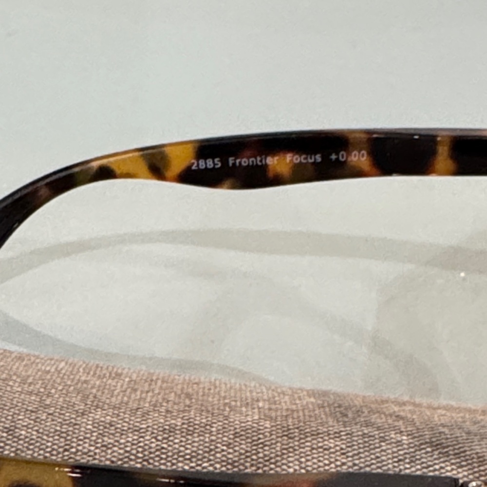 Peepers Tortoise Shell Glasses - image 3